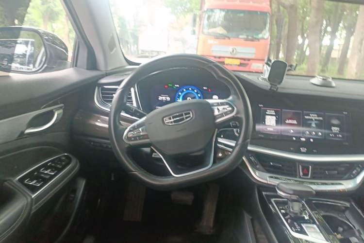 Used Geely Auto Emgrand GT 2021 1.8T Flagship Edition+ Steering Wheel