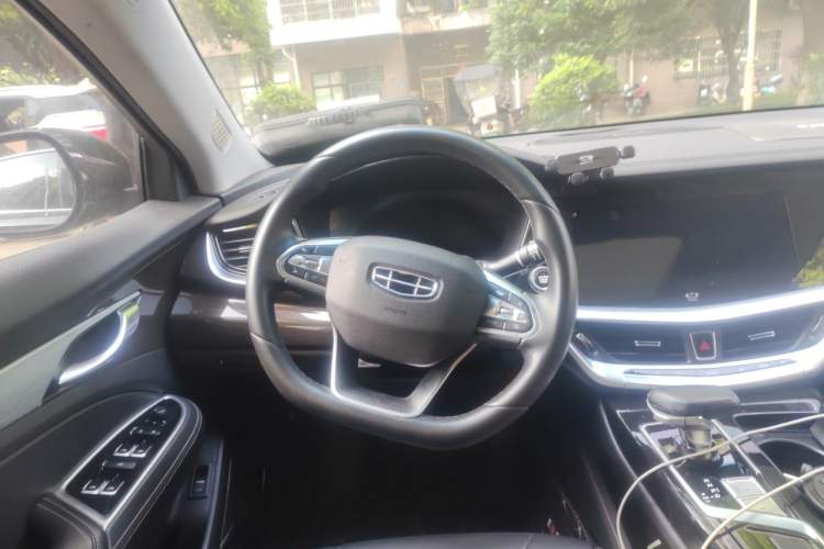 Used Geely Auto Emgrand GT 2021 1.8T Flagship Edition+ Steering Wheel