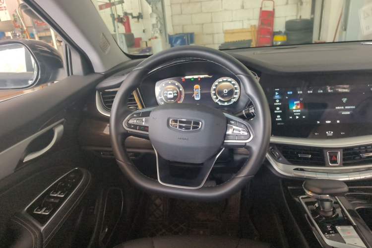 Used Geely Auto Emgrand GT 2021 1.8T Flagship Edition+ Steering Wheel