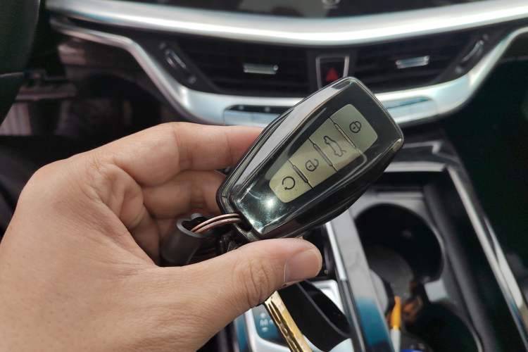 Used Geely Auto Emgrand GT 2021 1.8T Flagship Edition+ Vehicle Key
