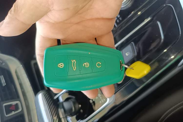 Used Geely Auto Emgrand GT 2021 1.8T Flagship Edition+ Vehicle Key