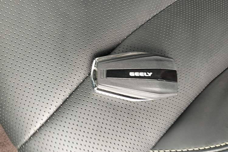 Used Geely Auto Emgrand GT 2021 1.8T Flagship Edition Vehicle Key