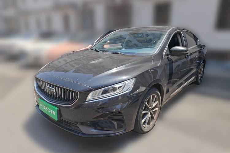 Used Geely Auto Emgrand GT 2021 1.8T Flagship Edition+ Guazi used car, China used car export, Used car for sale, Used Geely Auto cars, Cheapest cars for sale
