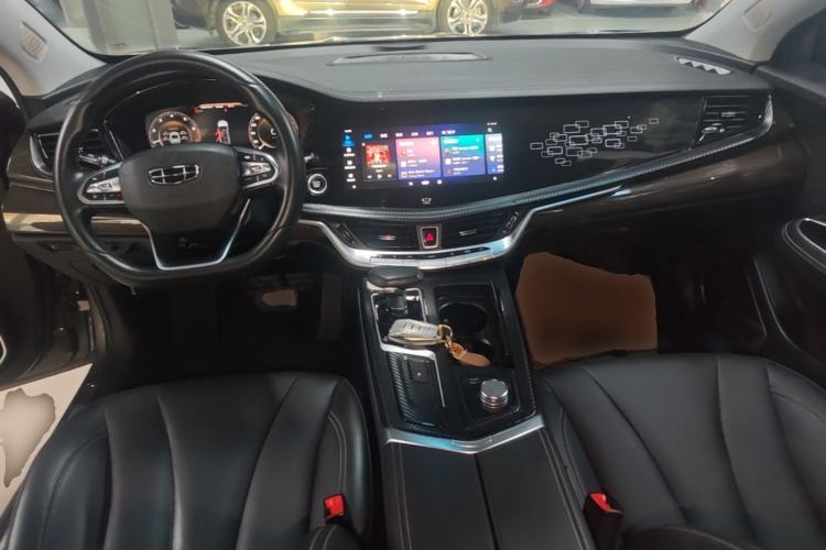 Used Geely Auto Emgrand GT 2021 1.8T Flagship Edition+ Center Console