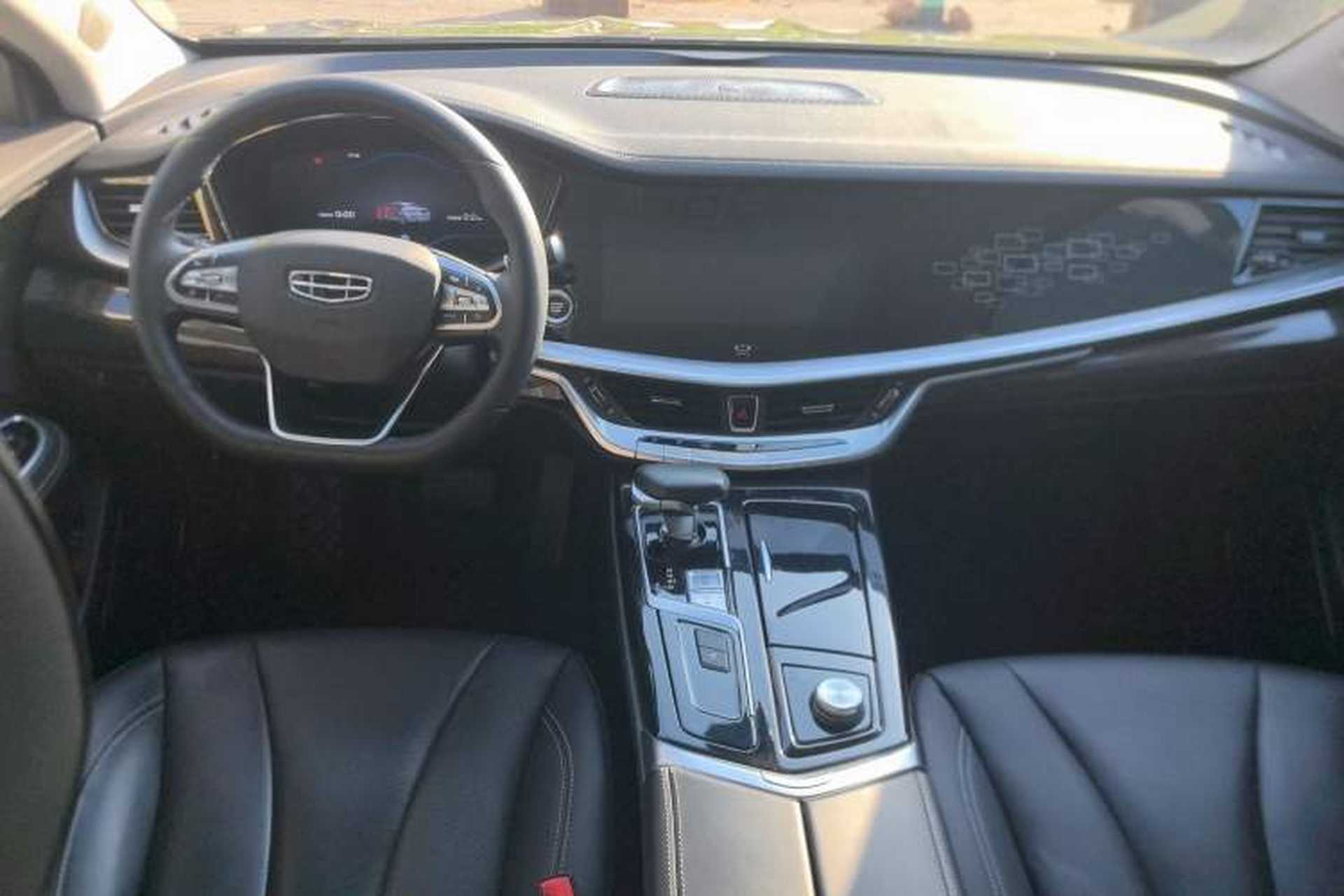 Used Geely Auto Emgrand GT 2021 1.8T Flagship Edition+ Center Console