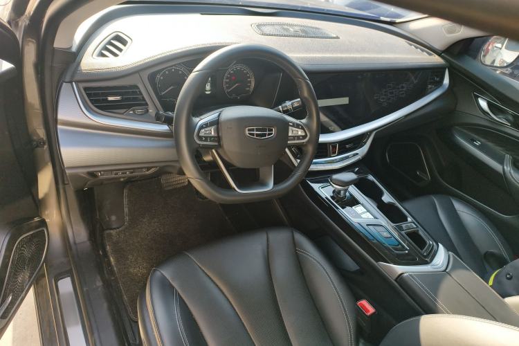 Used Geely Auto Emgrand GT 2021 1.8T Flagship Edition Center Console