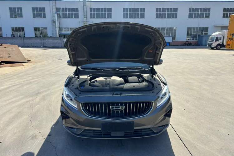 Used Geely Auto Emgrand GT 2021 1.8T Flagship Edition Engine Bay