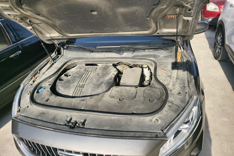 Used Geely Auto Emgrand GT 2021 1.8T Flagship Edition Engine Bay