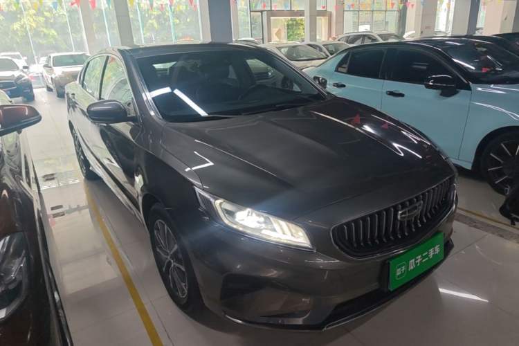 Used Geely Auto Emgrand GT 2021 1.8T Flagship Edition+ Exterior 1
