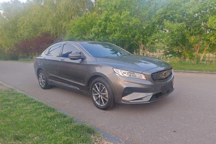 Used Geely Auto Emgrand GT 2021 1.8T Flagship Edition+ Exterior 2
