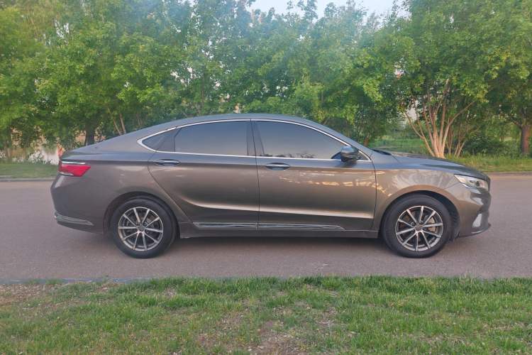 Used Geely Auto Emgrand GT 2021 1.8T Flagship Edition+ Exterior 3