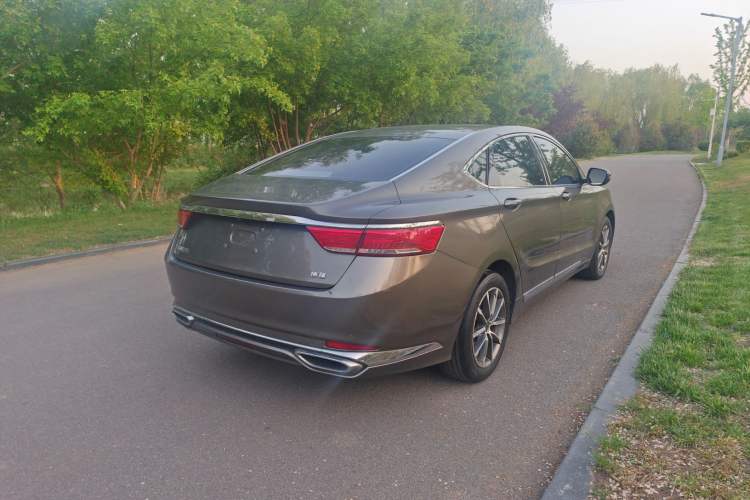 Used Geely Auto Emgrand GT 2021 1.8T Flagship Edition+ Exterior 4