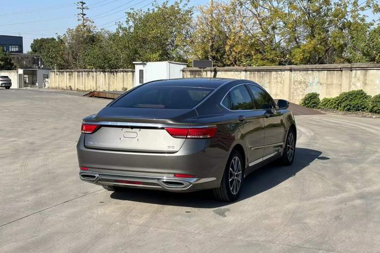 Used Geely Auto Emgrand GT 2021 1.8T Flagship Edition Exterior 5