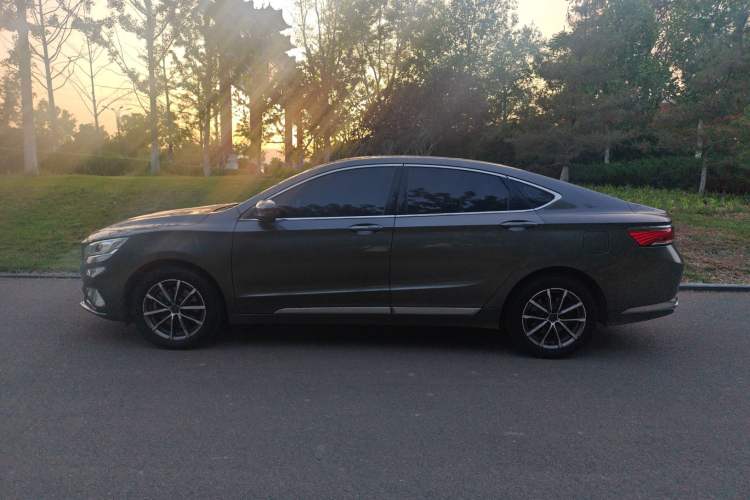 Used Geely Auto Emgrand GT 2021 1.8T Flagship Edition+ Exterior 7
