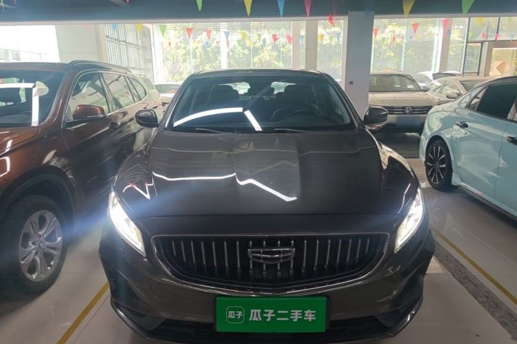 Used Geely Auto Emgrand GT 2021 1.8T Flagship Edition+ Front
