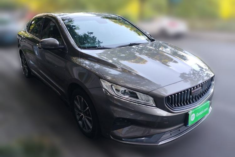 Used Geely Auto Emgrand GT 2021 1.8T Flagship Edition+ Front Right 45 Deg