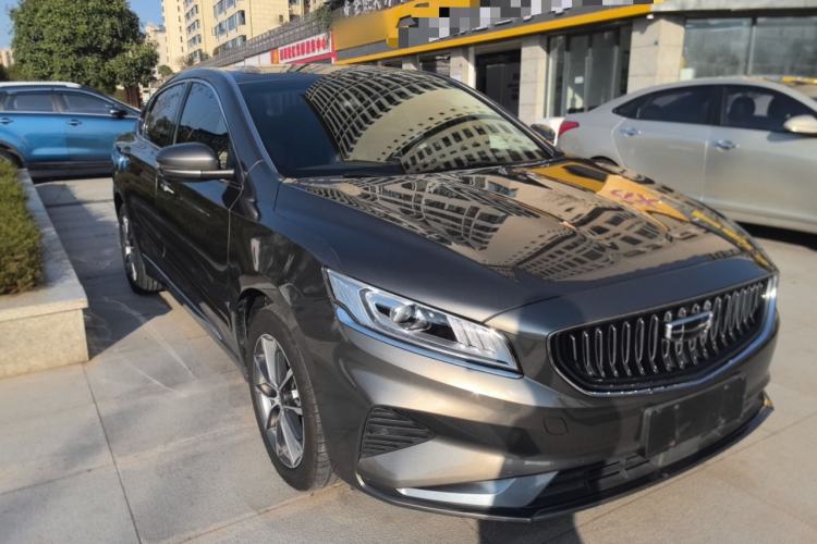 Used Geely Auto Emgrand GT 2021 1.8T Flagship Edition+ Front Right 45 Deg