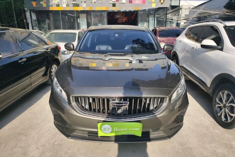 Used Geely Auto Emgrand GT 2021 1.8T Flagship Edition Front