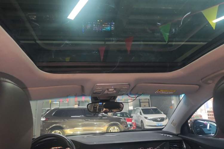 Used Geely Auto Emgrand GT 2021 1.8T Flagship Edition+ Headliner