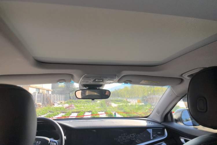 Used Geely Auto Emgrand GT 2021 1.8T Flagship Edition+ Headliner