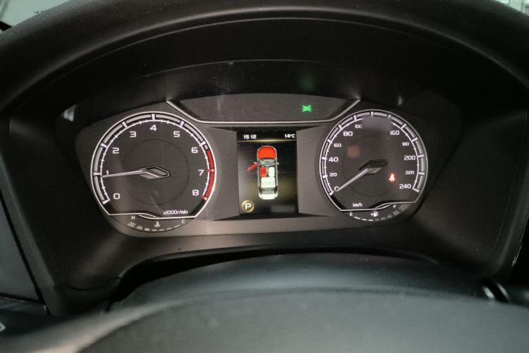 Used Geely Auto Emgrand GT 2021 1.8T Flagship Edition Instrument Cluster