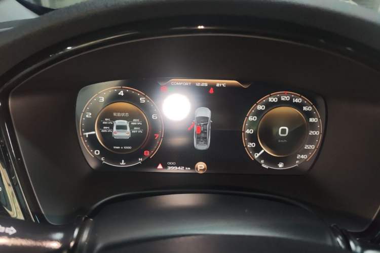Used Geely Auto Emgrand GT 2021 1.8T Flagship Edition+ Instrument Cluster