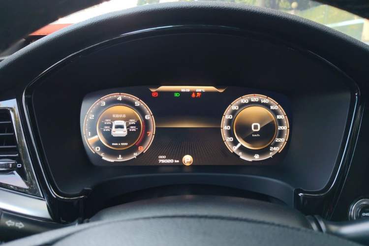 Used Geely Auto Emgrand GT 2021 1.8T Flagship Edition+ Instrument Cluster