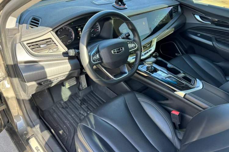 Used Geely Auto Emgrand GT 2021 1.8T Flagship Edition Interior 2