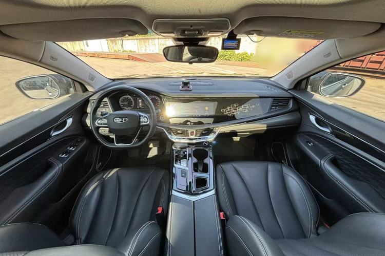Used Geely Auto Emgrand GT 2021 1.8T Flagship Edition Interior 6