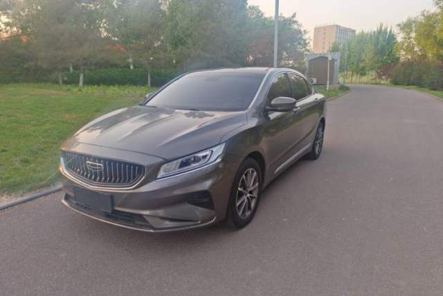 Used Geely Auto Emgrand GT 2021 1.8T Flagship Edition+