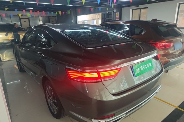 Used Geely Auto Emgrand GT 2021 1.8T Flagship Edition+ Rear Left 45 Deg