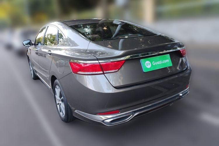 Used Geely Auto Emgrand GT 2021 1.8T Flagship Edition+ Rear Left 45 Deg