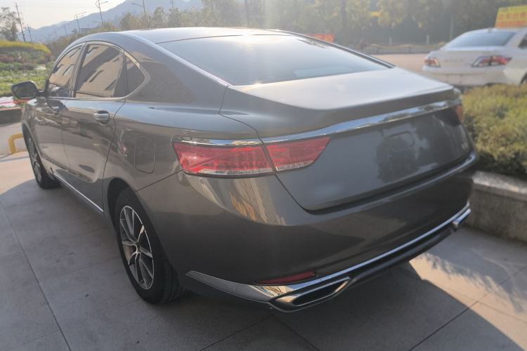Used Geely Auto Emgrand GT 2021 1.8T Flagship Edition+ Rear Left 45 Deg