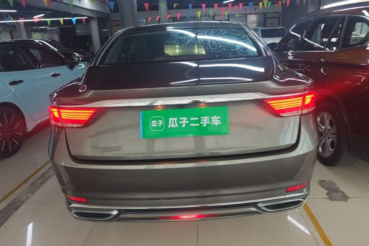 Used Geely Auto Emgrand GT 2021 1.8T Flagship Edition+ Rear