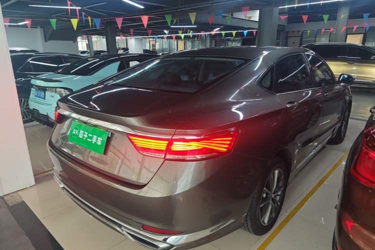 Used Geely Auto Emgrand GT 2021 1.8T Flagship Edition+ Rear Right 45 Deg