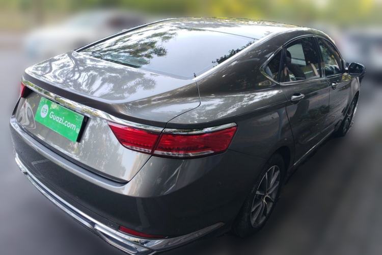 Used Geely Auto Emgrand GT 2021 1.8T Flagship Edition+ Rear Right 45 Deg