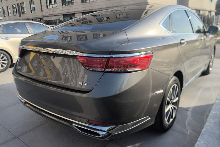 Used Geely Auto Emgrand GT 2021 1.8T Flagship Edition+ Rear Right 45 Deg