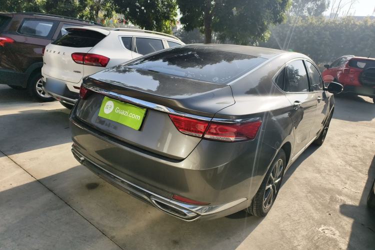 Used Geely Auto Emgrand GT 2021 1.8T Flagship Edition Rear Right 45 Deg