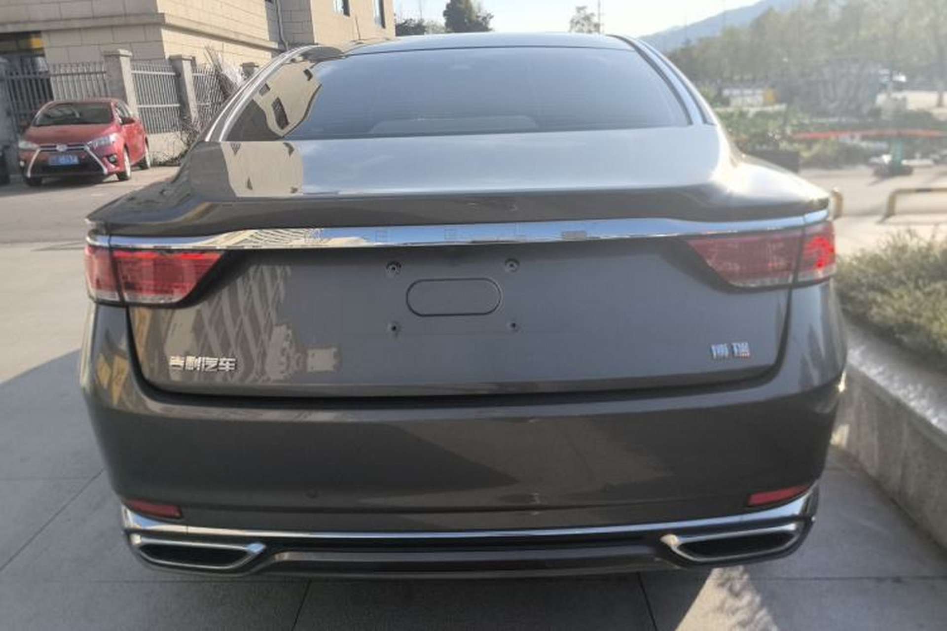 Used Geely Auto Emgrand GT 2021 1.8T Flagship Edition+ Rear