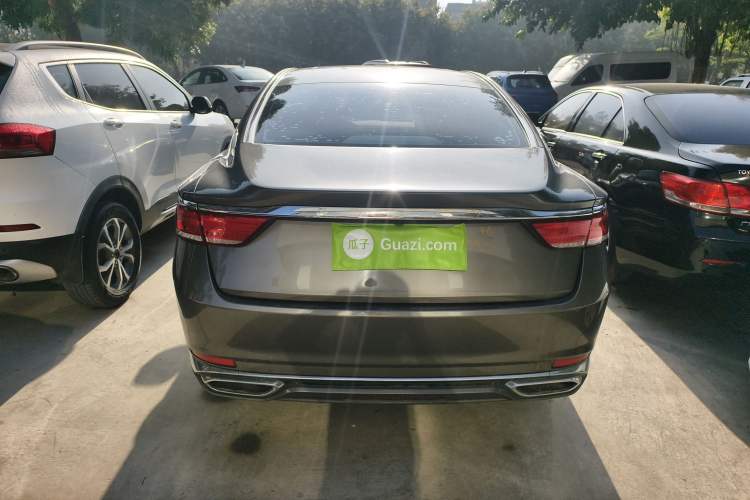 Used Geely Auto Emgrand GT 2021 1.8T Flagship Edition Rear