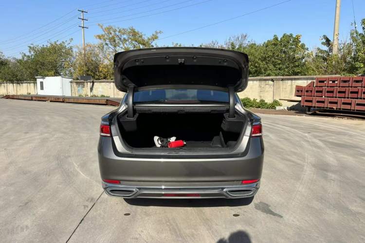 Used Geely Auto Emgrand GT 2021 1.8T Flagship Edition Trunk