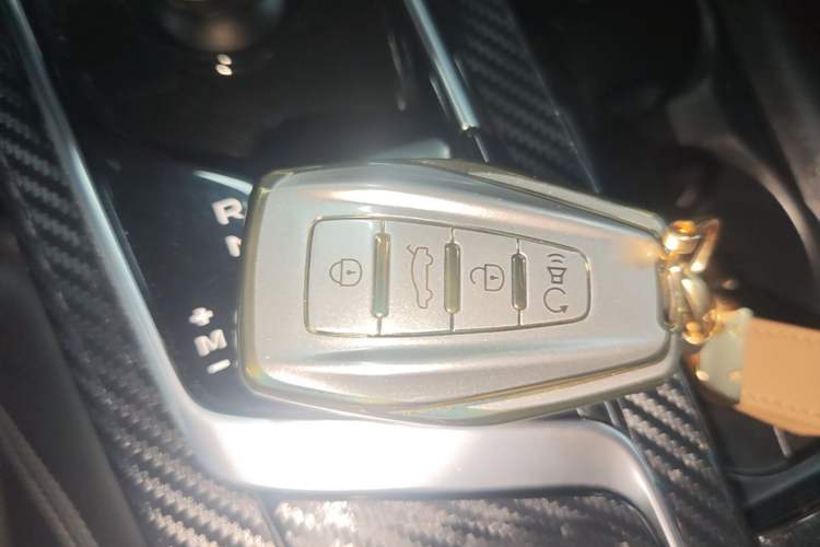 Used Geely Auto Emgrand GT 2021 1.8T Flagship Edition+ Vehicle Key