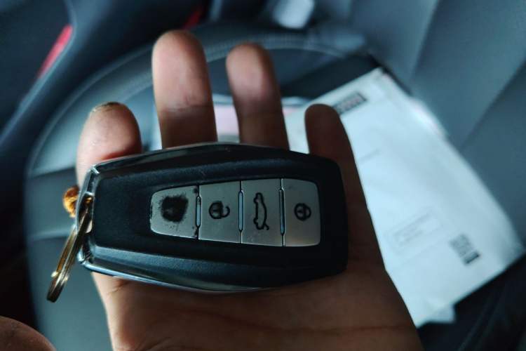 Used Geely Auto Emgrand GT 2021 1.8T Flagship Edition+ Vehicle Key