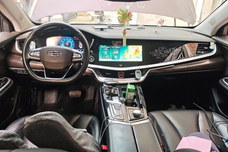Used Geely Auto Emgrand GT 2021 1.8T Flagship Edition+ Center Console