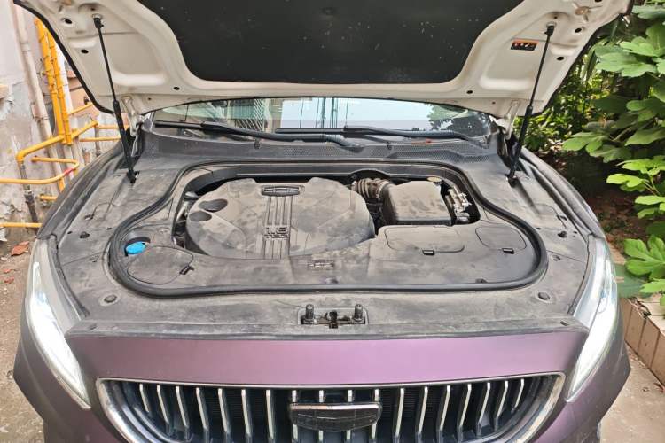 Used Geely Auto Emgrand GT 2021 1.8T Flagship Edition+ Engine Bay