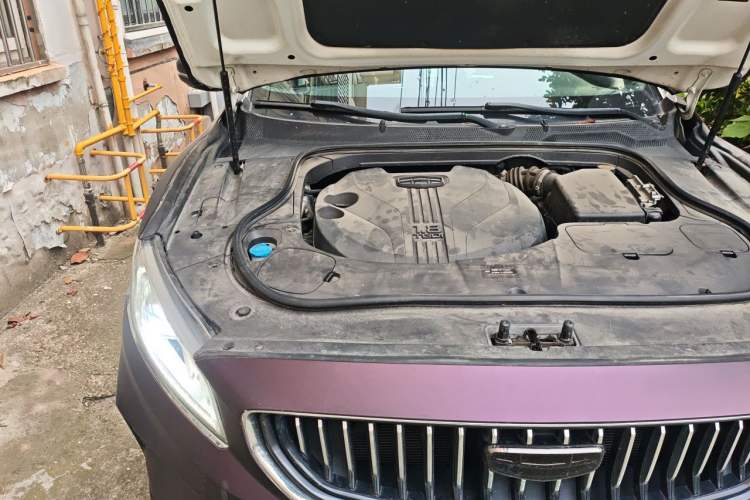 Used Geely Auto Emgrand GT 2021 1.8T Flagship Edition+ Engine Bay Right