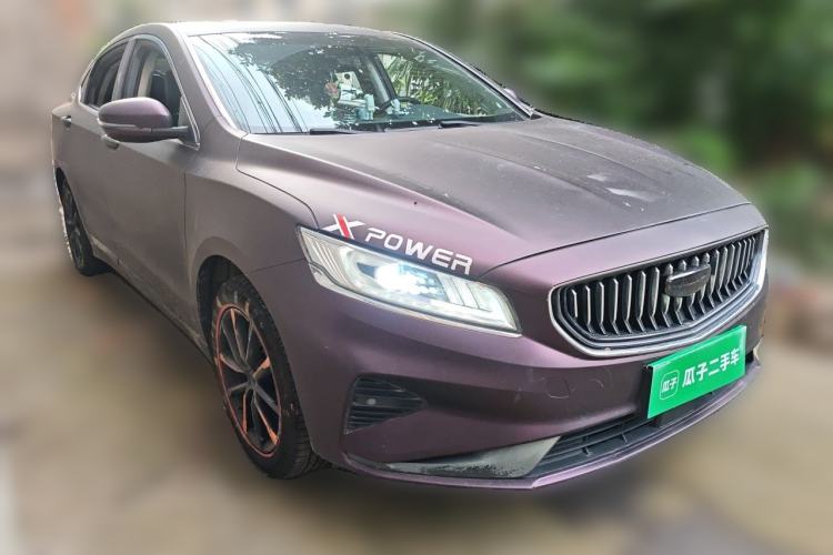 Used Geely Auto Emgrand GT 2021 1.8T Flagship Edition+ Front Right 45 Deg