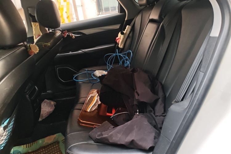 Used Geely Auto Emgrand GT 2021 1.8T Flagship Edition+ Left Rear Seat