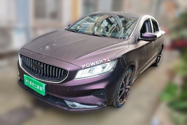 Used Geely Auto Emgrand GT 2021 1.8T Flagship Edition+