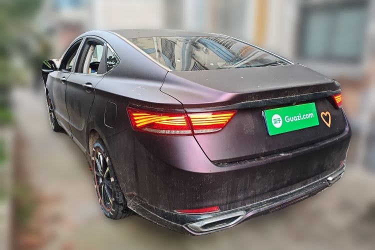 Used Geely Auto Emgrand GT 2021 1.8T Flagship Edition+ Rear Left 45 Deg